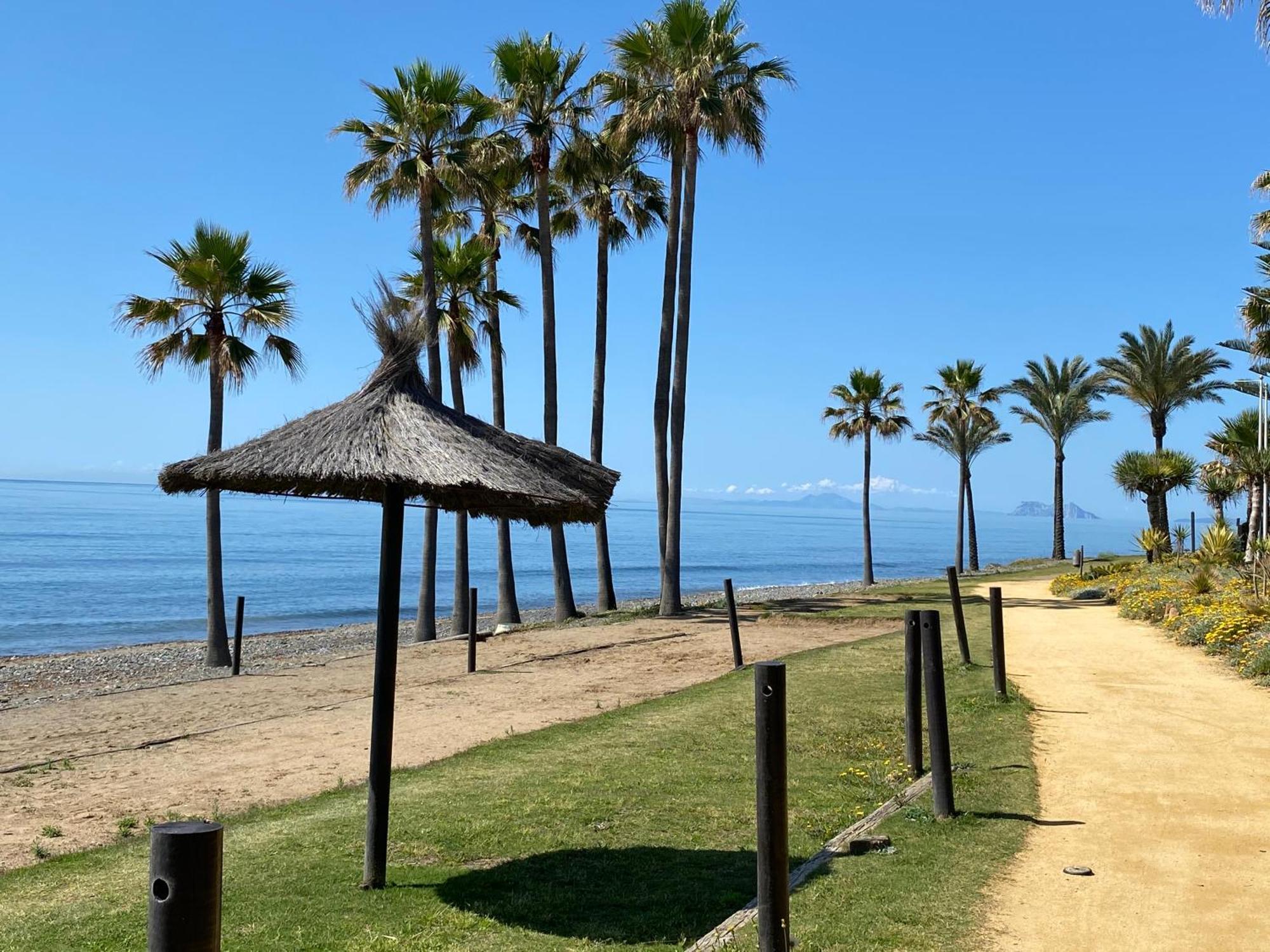Tarifa Especial, Sin Aglomeraciones En Piscina Y Playa, Cerca De Puerto Banus Estepona Buitenkant foto